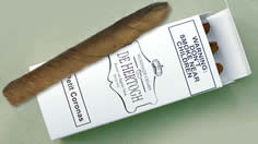 De Hertogh Premium short filler cigars from Belgium - 3 Petit Coronas